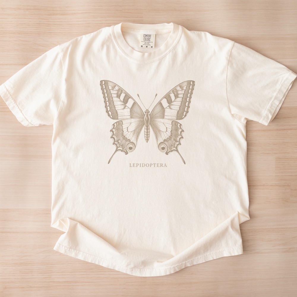 Lepidoptera Swallowtail Spreading Its Wings Tee